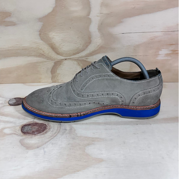Cole Haan - Morris Wing - Dress Shoes - Gray - Men\'s - 8.5M - C31464 main image 3